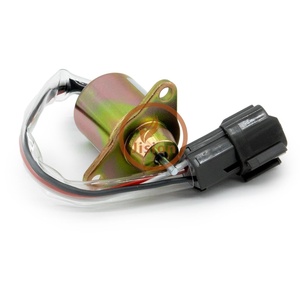 Solenoide de Corte de Combustible M810324 119233-77932 para Yanmar 1503ES-12S5SUC12S, Reemplazo de Woodward para Solenoide de Parada de Tractor John Deere 12V - Product Image 1