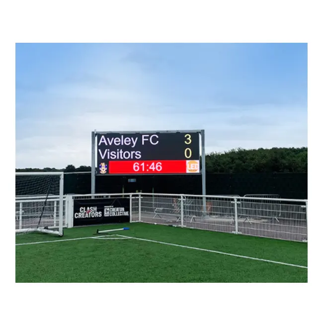 HD Melhor Digital Led Signage Solução Outdoor P5 Led Score Mensagem Display Board