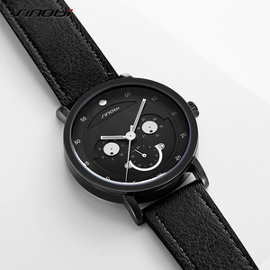 Reloj de Pulsera de Cuarzo Casual de Alta Gama a Prueba de Agua para Hombre, Diseño Creativo y Moderno - Product Image 2