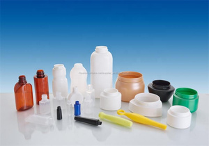 Máquina de moldeo por inyección y soplado económica de un solo paso para envases cosméticos - Product Image 2