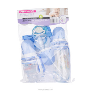 Otros Artículos para Bebés, Set de Cepillos para Biberones de Viaje para Recién Nacidos, con Biberones de Silicona para Leche y Agua, Set de Alimentación para Bebés 2023 - Product Image 1
