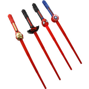 Sabre laser Captain America, jouet épée lumineuse pour enfants de 5 à 7 ans, unisexe, alimenté par piles - Product Image 3