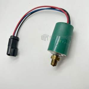 Pressostat Scoweite G1/4 Huile 100 psi IP65 Laiton Pièces d'excavatrice E125-9352162-0782 - Product Image 1