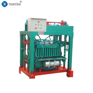 Hochwertige 4-35 Großformatige Mobile Ziegelherstellungsmaschine Maßgefertigte Größe Kohle-<span class=keywords><strong>Gangue</strong></span>-Blockformmaschine - Product Image 2