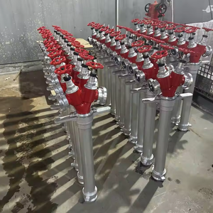 Válvula de Conexión para Hidrante de Incendios de Aluminio TOWAY, Acoplamiento Storz de 2 Vías, 2.5 Pulgadas, Construcción Forjada, Adaptadores de Manguera Divisores de Agua en Y - Product Image 5