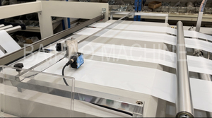 Đầy Đủ Tự Động Nhà Máy Máy Tính 2 Làn PE HDPE <span class=keywords><strong>LDPE</strong></span> Nhựa Mua Sắm Áo Thun Mang Theo Túi Làm Dây Chuyền Sản Xuất - Product Image 2