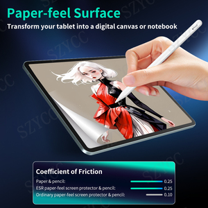 Pellicola Magnetica con Effetto Carta 2024 all'Ingrosso, Texture Nano per Disegno e Scrittura su <span class=keywords><strong>iPad</strong></span> Pro 11 e 13 Pollici, Protezione Schermo - Product Image 3