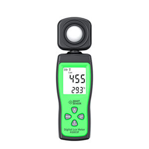 El Fotómetro/Medidor de Luminancia Digital Portátil de Alta Precisión AS803F es Adecuado para la Medición de la Luz - Product Image 3