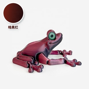 Vente Flash : Jouets Grenouille Imprimés en 3D, Grenouilles Rotatives avec Articulations Mobiles, Figurines d'Action, Cadeaux pour Adultes, Jouets Anti-Stress pour l'Autisme et le TDAH - Product Image 3