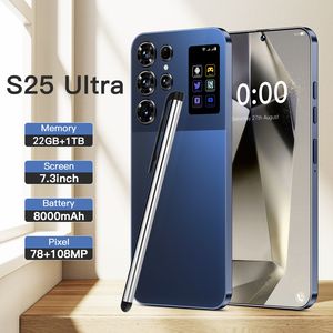 prix des usines d'aliments pour animaux 22+1TB Ultra s25 téléphones mobiles android 2012 <span class=keywords><strong>techno</strong></span> civic grand écran radio - Product Image 4