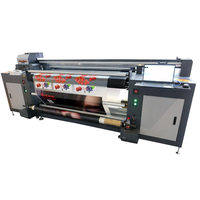 Imprimante à jet d'encre UV hybride au latex avec quatre ou huit têtes d'impression I3200U1 Rouleau multicolore à rouleau à plat A3 & A1 Dimension d'impression