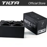 TILTA MB-T15 4*5.65 Mini Matte Box en fibre de carbone avec support supérieur pour appareils photo reflex numériques et hybrides, compatible FX30 FX3 A7 III/A7 IV