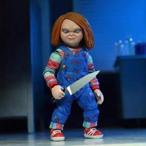 Figura <span class=keywords><strong>de</strong></span> acción <span class=keywords><strong>de</strong></span> PVC <span class=keywords><strong>de</strong></span> <span class=keywords><strong>Chucky</strong></span>, versión culto <span class=keywords><strong>de</strong></span> la serie <span class=keywords><strong>de</strong></span> televisión, con caja a color, <span class=keywords><strong>de</strong></span> NECA. - Product Image 3