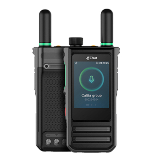 Caltta E360 / E320 3G WCDMA 4G LTE POC Two Way Radio Android Individual Terminal ZTE Global Full Netcom Network Walkie Talkie