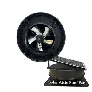 Australia High Performance Powerful Solar power roof turbo ventilator no power exhaust fan For Factory / Workshop / Warehouse