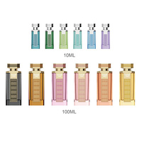 Parfum en Brume Écologique Personnalisé avec Logo OEM ODM Marque Privée Parfum Longue Durée pour Hommes et Femmes 10ml/100ml