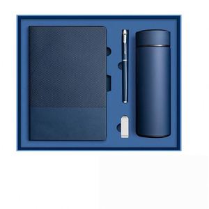 Ensemble cadeau d'affaires personnalisé X527 pour les agences de voyage - Cadeaux promotionnels en cuir PU de style luxueux avec logo personnalisé pour Thanksgiving et la Saint-Valentin - Product Image 3