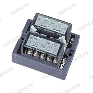 ฝาครอบเทอร์มินัลบล็อกแบบราง DIN ขนาดเล็กมาตรฐานยุโรป รุ่น Siron T031/T032/T033/T034  แบบ 10 20 34 40 พิน สำหรับ IDC - Product Image 3