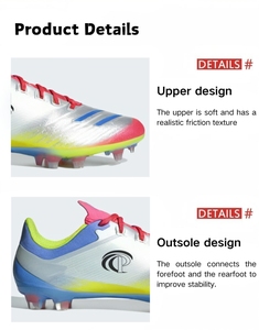 <span class=keywords><strong>Scarpe</strong></span> <span class=keywords><strong>da</strong></span> Futsal Professionali Cinesi Economiche in <span class=keywords><strong>Pelle</strong></span> PU <span class=keywords><strong>da</strong></span> Uomo, Modello Basso per Estate/Inverno - Product Image 4
