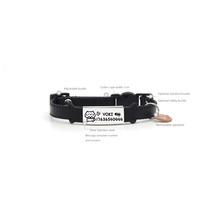 Collier personnalisé pour chien et chat en cuir de luxe, nouveau design, vente chaude, accessoires pour animaux de compagnie, bijoux