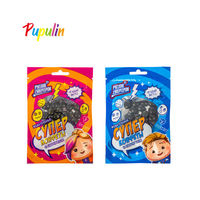 Halal Certificaat Kleine Jongen Groothandel Halal Gummy Zwarte Bonen Snoep Zuur Pittig Citroen met Fruitige Smaak