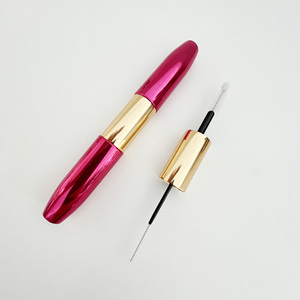 Contenedor de tubo de rímel de tubo de doble extensión de maquillaje vacío de Color personalizado Embalaje de botella de rímel 2 en 1 de doble cara - Product Image 2