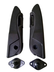 Reposabrazos YSR de 43 cm, Reposabrazos Ajustable de Acero para Asiento de Coche, Reposamanos para <span class=keywords><strong>Camper</strong></span>, Barco, Camión - Product Image 1