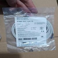 Sensor de Proximidad Inductivo Cilíndrico IFRM 04P15A1/L, PNP/NPN, Empotrado/No Empotrado, 24VDC, M4, Salida PNP 10-30VDC, Detección de Metales