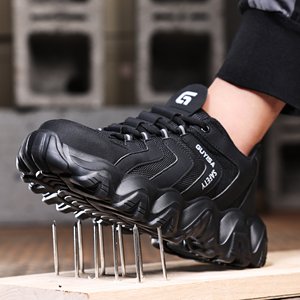 Botas de Seguridad Industriales Ligeras para Trabajo, Zapatos de Seguridad para Hombre con Puntera de Acero - Product Image 3