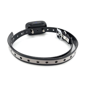 Human <span class=keywords><strong>anti</strong></span> no shock rechargeable spray control waterproof small dog bark necklace with vibration - Product Image 6
