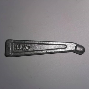 Accessoires de prise de goupille de forgeage de système d'échafaudage de serrure d'anneau en acier galvanisé résistant comprenant des planches d'échafaudage pour le bureau - Product Image 4