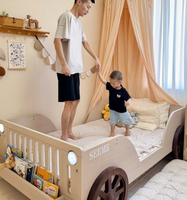 Modernes Langlebiges Massivholz-Etagenbett aus Kiefer für Jungen & Kinder Hotel- & Schulnutzung Komfortables Schlafzimmer-Design