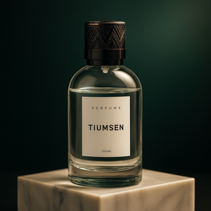 Tiumsen - Nueva Botella de Perfume Vacía de <span class=keywords><strong>Vidrio</strong></span> Reciclable Decorativa de Alta Calidad de 50 ml y 100 ml con Pulverizador - Product Image 1