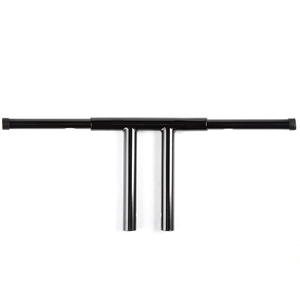Pour Harley Sportster Softail <span class=keywords><strong>Dyna</strong></span>, guidon de 25 mm (1 pouce), barres en T de 10, 12, 14 pouces de hauteur, 1999-2024 - Product Image 2