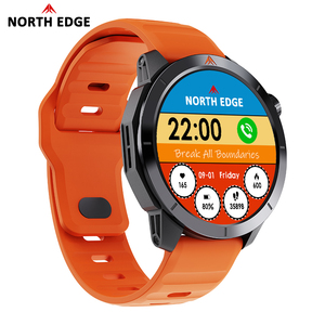 นาฬิกาอัจฉริยะ NORTH EDGE X-TREK 2 GPS สำหรับผู้ชาย หน้าจอ Amoled 1.43 นิ้ว กันน้ำ 3ATM รองรับ AOD โทรออก วัดความสูง เข็มทิศ - Product Image 6