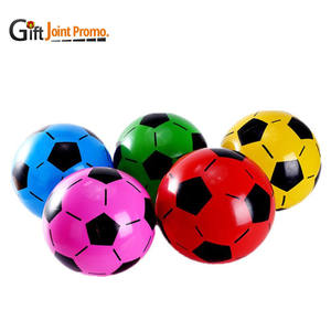 Großhandel PVC aufblasbare Regenbogen Fußball Werbe springen Sportspiel zeug - Product Image 3