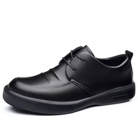 Nouveaux modèles de chaussures plates pour hommes en cuir ciré, style business, vente en gros, pointures 38-44 #   Mocassins de haute qualité à prix d'usine