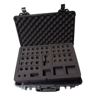Insert en mousse EVA léger et écologique, usiné CNC, antichoc, pour protection de boîtier et d'emballage OEM/ODM