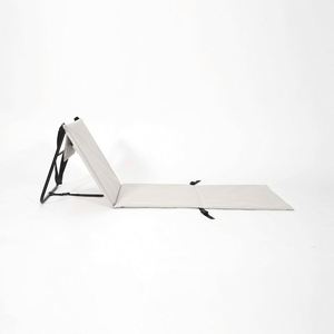 Portable Adjustable Light-Weight Fabric <b>Foldable</b> Beach <b>Chair</b> Outdoor Floor Sofa <b>Cushion</b> Durable Comfortable Beach Mat for Park - Product Image 1