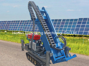 Marteau vibrant photovoltaïque Mini pilote <span class=keywords><strong>de</strong></span> pile Panneau solaire Pilote <span class=keywords><strong>de</strong></span> pile hydraulique - Product Image 6