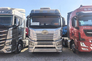 รถบรรทุกหัวลาก FAW Jiefang JH6 6x4 มือสอง สำหรับงานหนัก ยูโร 5 เกียร์อัตโนมัติ ระบบกันสะเทือนแบบลม - Product Image 2