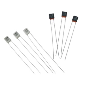 Fusible térmico <span class=keywords><strong>eléctrico</strong></span> de cerámica con temperatura plomada de Metal, 1A 250V - Product Image 1