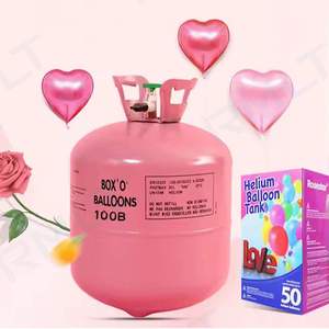 Bouteille de <span class=keywords><strong>gaz</strong></span> portable jetable 15lb 30lb 50lb, petite bombe à hélium pour décoration de mariage et de fête d'anniversaire - Product Image 2