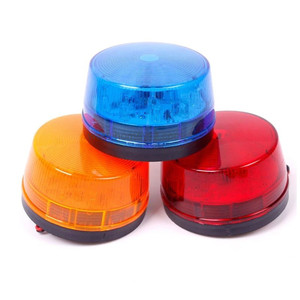 Lampu Peringatan Keselamatan Lalu Lintas LED Strobo Merah Kuning DC 12V untuk Peringatan Lalu Lintas Sepeda Motor - Product Image 2