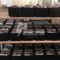 Estación de Energía Portátil Negra de 100W, Batería de Iones de Litio, Silicio Monocristalino, Salida de CA de Onda Sinusoidal Pura, Cargador Solar MPPT para Automóvil