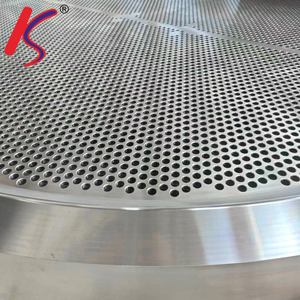 Personalizado CS + SS Forjada Placa De Aço Inoxidável Flutuante Permutador De Calor Peças De Calor De Refrigeração De Tubo De Aço Carbono Troca De Calor - Product Image 3