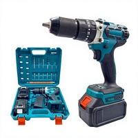 Perceuse à percussion sans fil 1/2'' pour batterie 18V (150N.m), visseuse à percussion électrique, 2 vitesses variables avec 21 réglages de couple