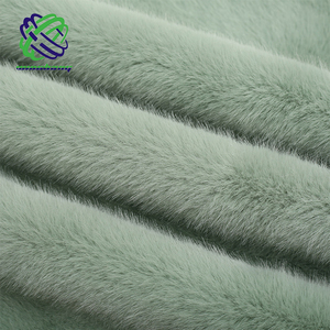 <strong>Mink</strong> <strong>Fur</strong> Manufacturer ECO <strong>Fur</strong> Mirofox <strong>Imitation</strong> of Milk White Canadian Faux <strong>Mink</strong> Rabbit <strong>Fur</strong> Fabric for Coat