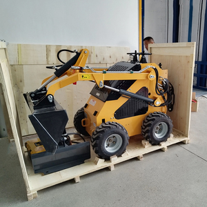 Nhỏ Skid chỉ đạo Bộ nạp Euro 5 CE EPA Trung Quốc nhà sản xuất nhỏ 500 kg 1 tấn Giao hàng nhanh <span class=keywords><strong>mini</strong></span> bánh xe tải để bán Skid lật - Product Image 1