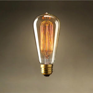 Bombilla de Filamento LED Creativa, Lámpara Decorativa Retro Edison - Product Image 1